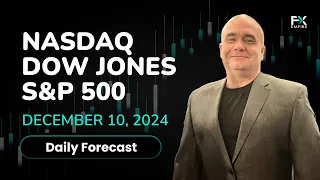 NASDAQ100 INDEX Nasdaq 100, S&amp;P 500, Dow Jones Price Forecast Today: NDX, SPX, DJIA Technical Analysis (December 10)