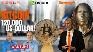BITCOIN Bitcoin im Aufwind – kommt der Ausbruch? Tesla, Nvidia, Strategy im Check