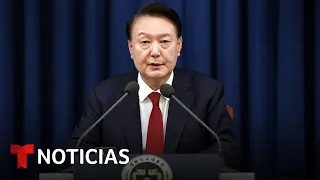 Opositores exigen renuncia del presidente de Corea del Sur en medio de crisis | Noticias Telemundo