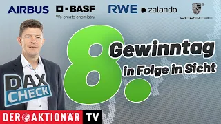 AIRBUS DAX-Check LIVE: Airbus, BASF, Munich Re, Porsche AG, Rheinmetall, RWE, Zalando im Fokus