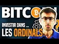 BITCOIN : Investir dans les ORDINALS (BRC-20) ?