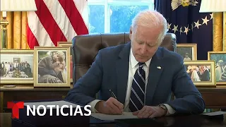 JOE Joe Biden firma ley de financiamiento que evita el cierre del gobierno de Estados Unidos