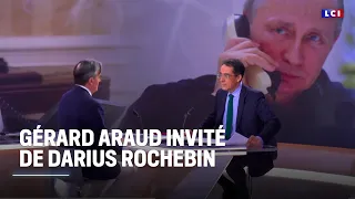 Appel Trump-Poutine : Gérard Araud invité de Darius Rochebin｜LCI