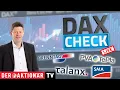 PVA TEPLA AG O.N. - DAX-Check LIVE: Brenntag, CTS Eventim, Dermapharm, PVA TePla, SAP, SMA Solar, Talanx, Volkswagen Vz.