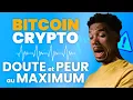 BITCOIN la PEUR S'EMPARE du MARCHÉ CRYPTO le DOUTE au MAX !!