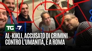 Al-Kikli, accusato di crimini contro l&#39;umanità, è a Roma