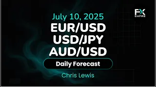 AUD/USD EUR/USD, USD/JPY, AUD/USD Price Forecast Today: Euro, Yen, Dollar Technical Analysis (July 10)