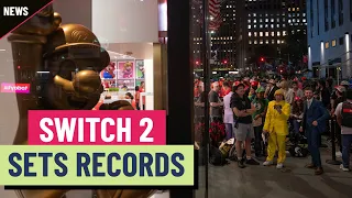 NINTENDO CO. LTD The Nintendo Switch 2 is already setting records