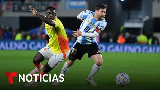 COPA HLD. Colombia y Argentina empatan rumbo a la Copa del Mundo de fútbol 2026