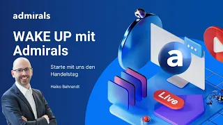 Wake Up mit Admirals