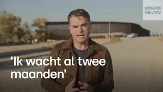 Migranten willen grens VS over voor Trump weer aan de macht is