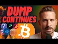 BITCOIN AND ALTS BLEED LIVE TRADING (Bounce Happens At This Point..)