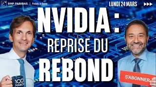 NVIDIA CORP. NVIDIA : Reprise du REBOND