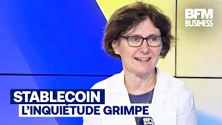 Stablecoin : &quot;Tout le monde va détenir un peu de dette américaine dans le monde&quot;