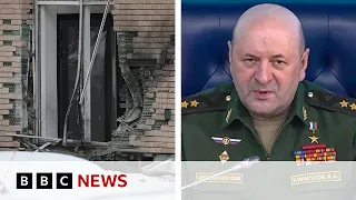 BLAST Ukraine says it killed Russian general in Moscow blast | BBC News