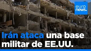 Irán ataca una base militar estadounidense en Qatar