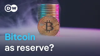 BITCOIN Bitcoin vs. gold: The reserve shift | DW News