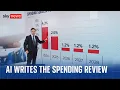 PREDICT - Can AI predict what will be in the chancellor's spending review?