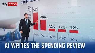 PREDICT Can AI predict what will be in the chancellor&#39;s spending review?