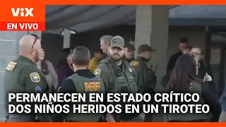 Dos niños en estado crítico tras tiroteo en escuela primaria | Noticias Univision 24/7