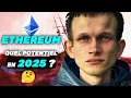 ETHEREUM le GROS POTENTIEL de 2025 ? la 2ème CRYPTOMONNAIE du MARCHÉ pourrait SURPRENDRE !