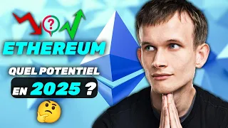 ETHEREUM ETHEREUM le GROS POTENTIEL de 2025 ? la 2ème CRYPTOMONNAIE du MARCHÉ pourrait SURPRENDRE !