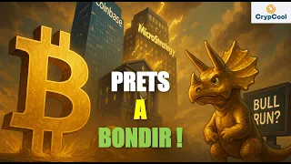 Investir 5% de son portefeuille dans l&#39;écosystème cryptos (06/07/25)