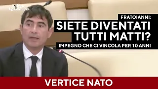 Riarmo, Fratoianni: &quot;Siete diventati tutti matti? Ci avete vincolati tutti per 10 anni&quot;