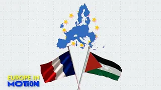 Frankreich will Palästina als Staat anerkennen. Welche EU-Länder tun dies noch?