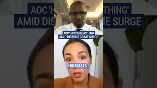 AOC&#39;s district reportedly sees 70% crime surge #foxnews #news #us #fox #aoc #shorts #us