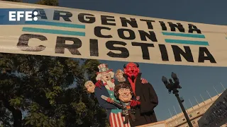 DIA &#39;Cristinazo&#39;: El masivo apoyo a Fernández en su primer día de prisión domiciliaria en Buenos Aires