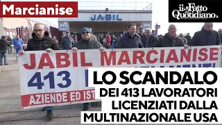 JABIL INC. Lo scandalo della Jabil di Marcianise, 413 lavoratori lasciati a casa: la protesta