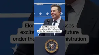 ELON AB [CBOE] Elon Musk delivered an address to Trump supporters at Capital One Arena