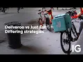 Deliveroo vs Just Eat: Differing strategies