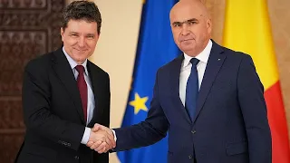 Romania’s new president nominates centre-right former mayor as prime minister