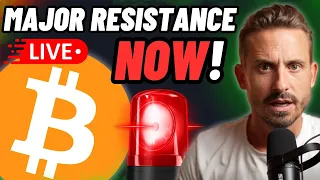 BITCOIN BITCOIN PRICE LIVE TRADING! (Can We Break?)