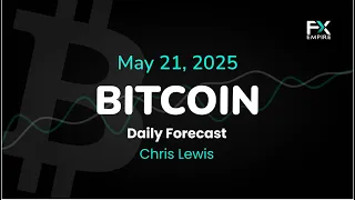 BITCOIN BTC/USD Price Forecast Today, Technical Analysis (May 21): Bitcoin Gives Up Early Gains
