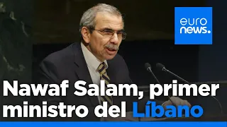 El nuevo presidente del Líbano nombra primer ministro al presidente del Tribunal Internacional …