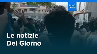 Le notizie del giorno | 27 luglio - Mattino