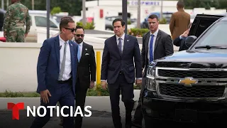 MEDIOS AG [CBOE] EN VIVO: Marco Rubio y el presidente de República Dominicana responden preguntas de los medios