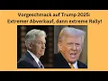 Vorgeschmack auf Trump 2025: Extremer Abverkauf, dann extreme Rally! Marktgeflüster Teil 1