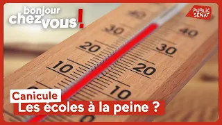 Canicule : Les écoles à la peine ?