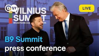 Live: Zelenskyy meets with Eastern European Presidents and NATO&#39;s Rutte | DW News