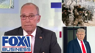 Kudlow: Trump’s sending a signal of ‘toughness’