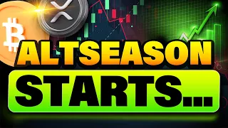 TRON ALTCOIN SEASON RESUMES! XRP and TRON Crypto News!