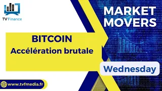 BITCOIN BITCOIN : Accélération brutale