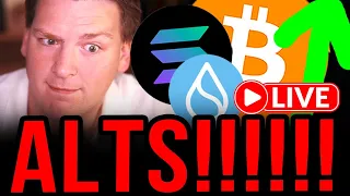 BITCOIN BITCOIN AND ALTCOINS ARE READY TO SNAP!!! (SUI, SOL, ADA, ETH)