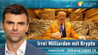 BITCOIN Söllner: Big Bang Trump! D-Wave, Nvidia, Bitcoin, VW, Xiaomi, BYD, Tesla, Zalando, SMA Solar