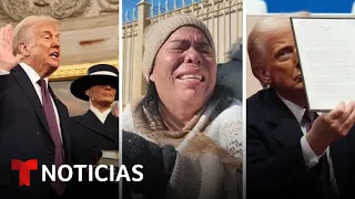 Las 5 noticias de política esta semana, 20 de enero de 2025 | Noticias Telemundo