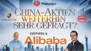 ALIBABA GRP Porsche floppt? Alibaba, PDD, BYD weiter kaufen?